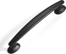 Dosoye 10 Pack 5"  128mm  Cabinet Pulls Matte Black Kitchen Hardware Drawer Handl