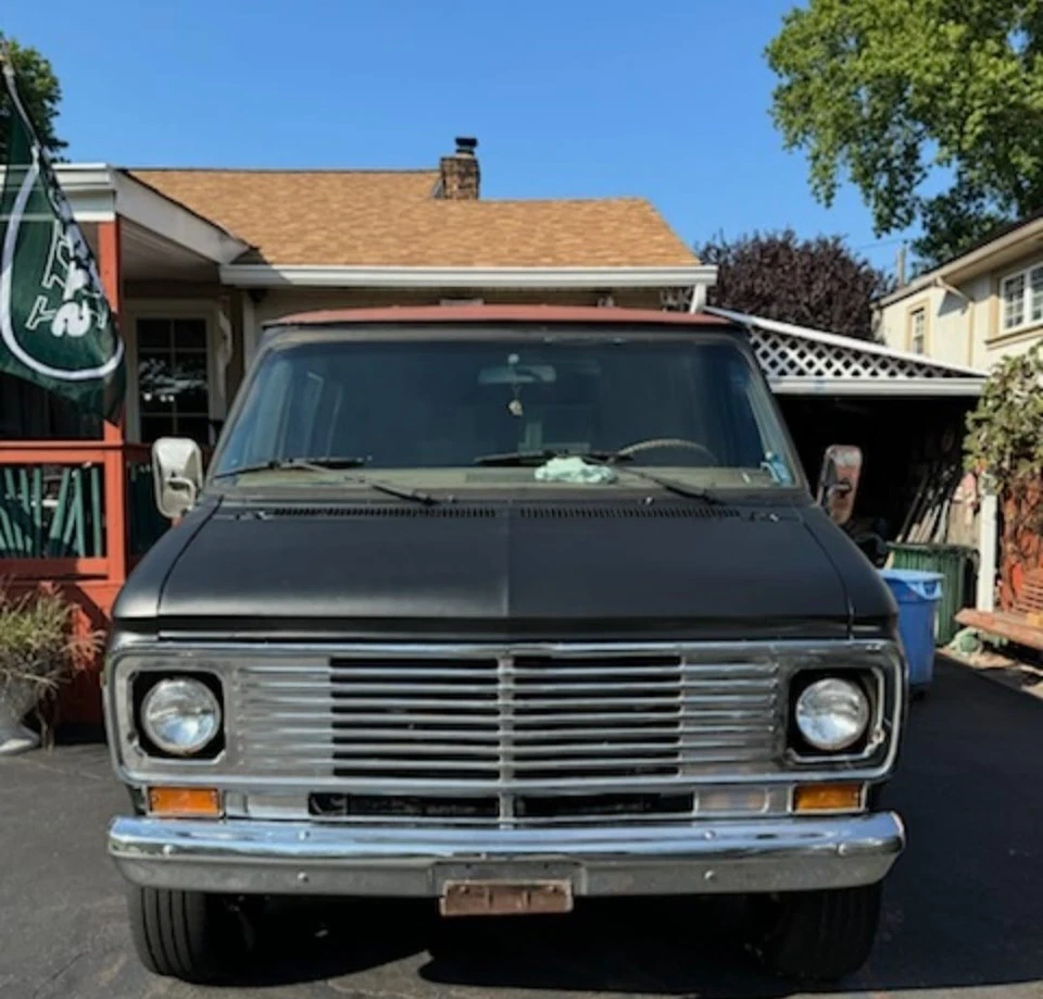 Chevrolet Van G30 1977 Foto 2 de 4