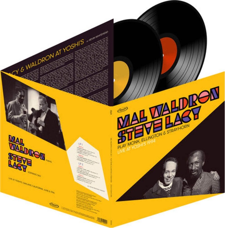 Mal Waldron & Steve Lacy - Play Monk, Ellington & Strayhorn NEW Vinyl