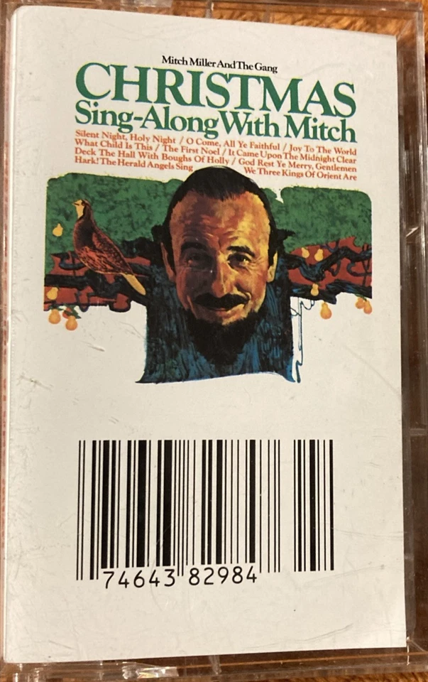 Lot Of 5 Christmas Cassettes With Various Artists. Perry Como, Three Dog Night… - Image 2 of 4