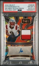 2024  SELECT SIGNATURE PATCH KAYSHON BOUTTE TIE-DYE PRIZM 14/25
