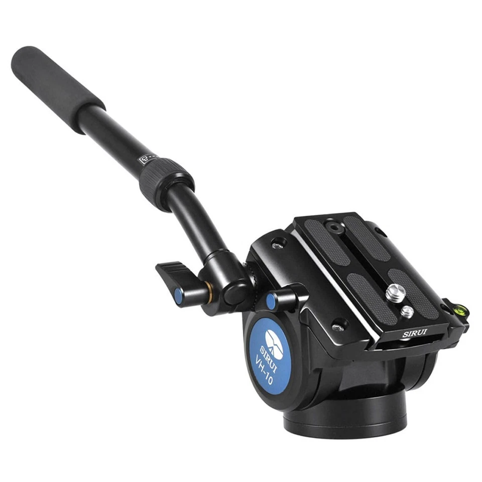 Cabezal de video fluido SIRUI VH-10 (VH10) Foto 2 de 4
