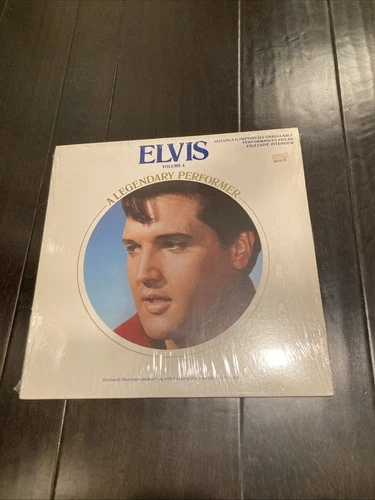 Elvis Presley - Elvis A Legendary Performer Vol. 4 - RCA CPL1-4848 - Sealed Mint