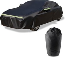 Sedan Car Cover Waterproof Heavy Duty All Weather Protection Snow Anti-UV