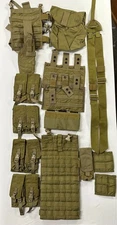 1. Eagle Industries Lot of Pouches and Kit, Khaki