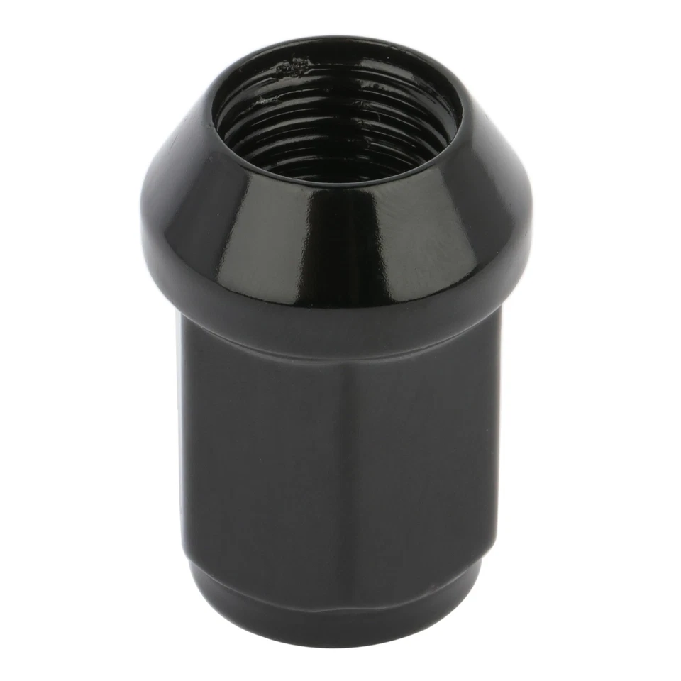 20 piezas tuercas de rueda con acabado negro 9/16-18 para camioneta Chevrolet K20 1961-1974 Foto 3 de 4