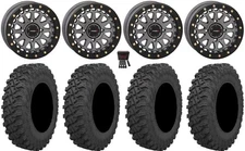 System 3 SB-6 Bdlk 15" Wheels Gm (5+2) 30" Pro Runner Tires Pioneer 1000 / Talon