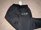 GYM KING STRAIGHT LEG JOGGERS LADIES / WOMENS UK 6 BLACK EURO 34 BNWT AUTHENTIC