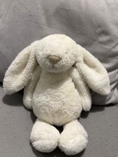 Retired Jellycat Bashful Bunny – Cream/White – No Tags – Collectable