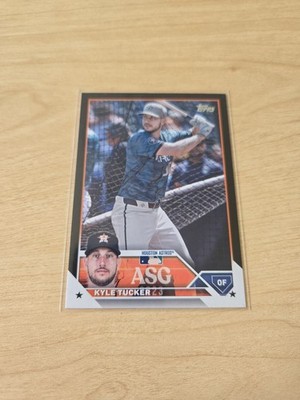2023 Topps Update Series - 2023 All-Star Game Kyle Tucker #ASG-48 Black /299