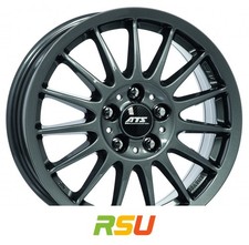ATS Streetrallye dark-grey 6x15" ET38 LK4 100 ML 63.3 Alufelgen 15 Zoll