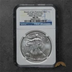 2014 (S) American Silver Eagle $1 - NGC MS70 FR - San Fransisco