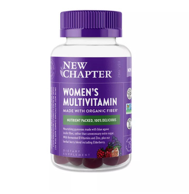 New Chapter  Woman's Multivitamin 75 Gummies Exp. 04/27