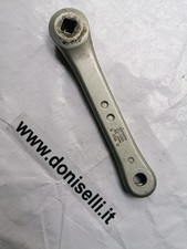 Pedivella sinistra 170 mm alluminio Shimano 105  bici corsa vintage fc-1055