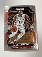 2022 Panini Prizm Draft Basketball #78 - Pascal Siakam - New Mexico State Aggies