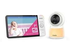 VTech RM7754HD Smart Wi-Fi Video Baby Monitor with 7 inch display and 1080p HD