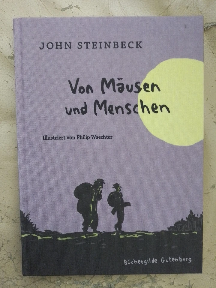 John Steinbeck: Von Mäusen und Menschen (Gebundene Ausgabe, 9783763274130) - Bild 1 von 1