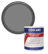 Coo-Var Anti Slip Step & Ramp Paint 1L Grey