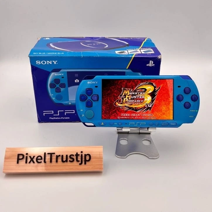 PSP-3000 NTSC-J Blue Video Game Consoles for sale | eBay