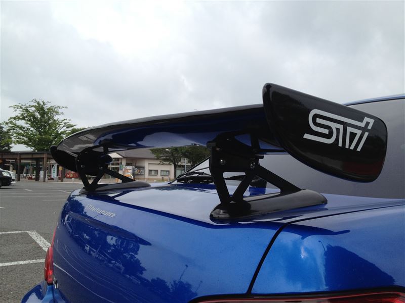 IMPREZA S202 STIバージョン 限定168/300 インプレッサWRX スバル（SUBARU）ブルー S202 STIバージョンの