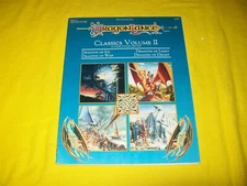 DLC2 DRAGONLANCE CLASSICS VOLUME 2 II DUNGEONS & DRAGONS AD&D TSR 9394 - 1