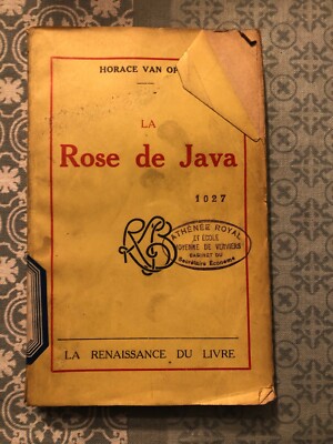 [34414-180] Littérature - Horace Van Offel - La Rose de Java