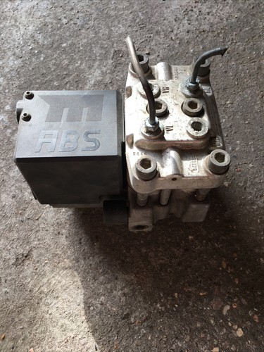 ABS BLOCK AUDI COUPE TYP89 4A0614111A ORIGINAL TEIL