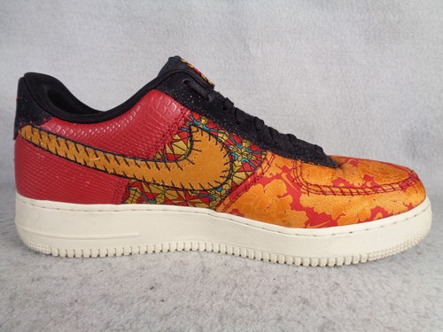 Nike Air Force 1 Premium Low Chinese New Year Shoes Men US 13 AT4144-601 AF1 - Picture 10 of 11