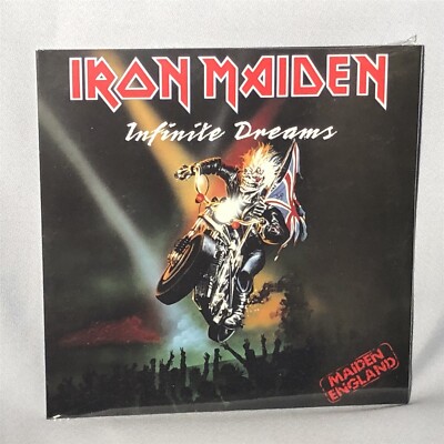 45 7'' IRON MAIDEN Infinite Dreams c/w Killers (Live) w/PS 2014 NEW MINT IMPORT