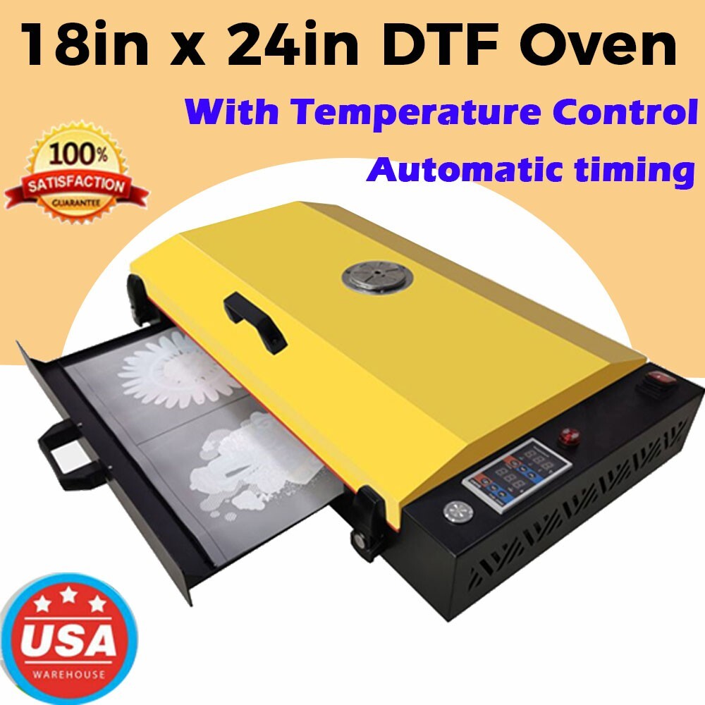 DTFオーブン 18in x 24in DTF Oven With Temperature Control Pro DTF Oven Curing