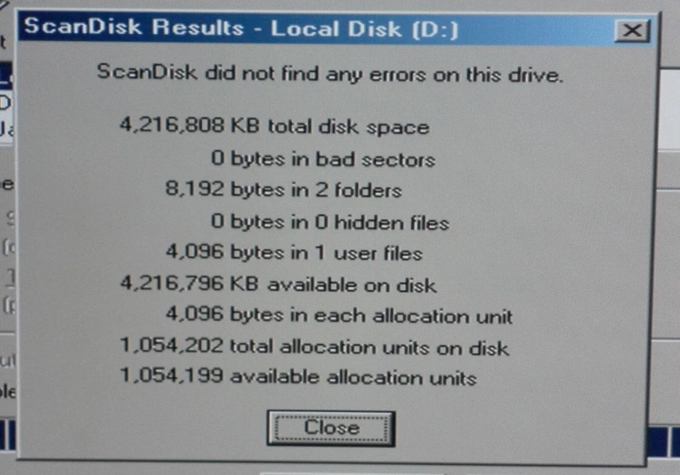 IBM Ultrastar DCAS-34330, 4.2GB 50PIN SCSI 3.5" - Image 4 of 4