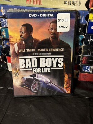   BAD BOYS FOR LIFE (DVD) WILL SMITH/MARTIN LAWRENCE  