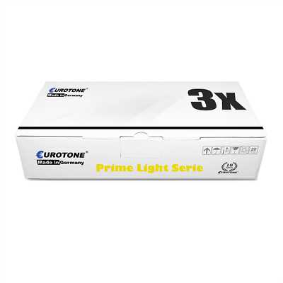 3x Eurotone PRIME Patrone/Chip ersetzt HP Q5942X 42X