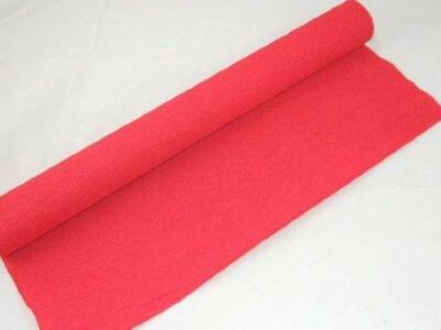 Clikkabox - 1 rote Krepppapierrolle 10 Meter x 50 cm von clikkabox
