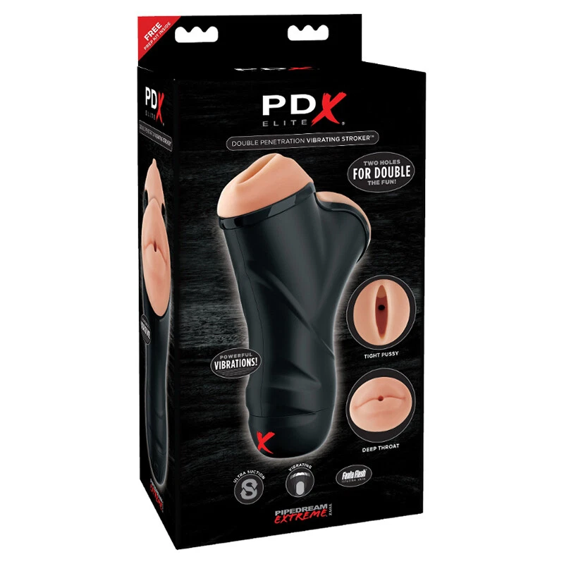 pulse male masturbator Pipedream Extreme Toyz Rechargeable Mega-Bator Ass Masturbator - Butt main image 0