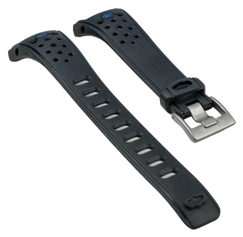Timex Expedition Cinturino di Ricambio Caucciù Nero per T42371 T42381  T42391 | eBay