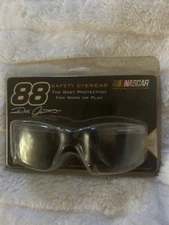 Vintage Encon Dale Jarrett Nascar Safety Eyewear Glasses UV Protection #88