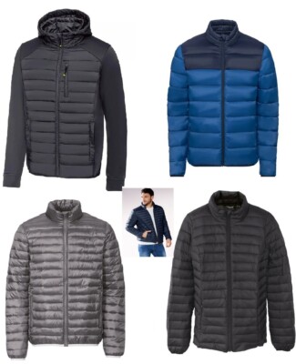 Herren Outdoor Herbstjacke Jacke Steppjacke Lightweight leicht auswahl