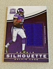 2017 Panini Preferred Crown Royale Silhouette #22 Dalvin Cook Vikings