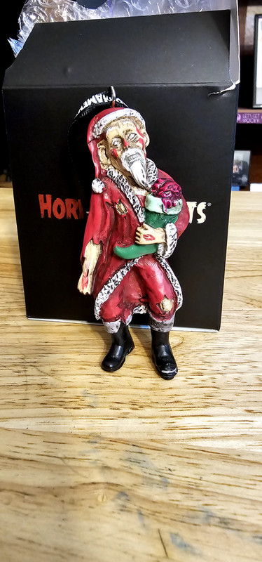 horrornaments santa ornament
