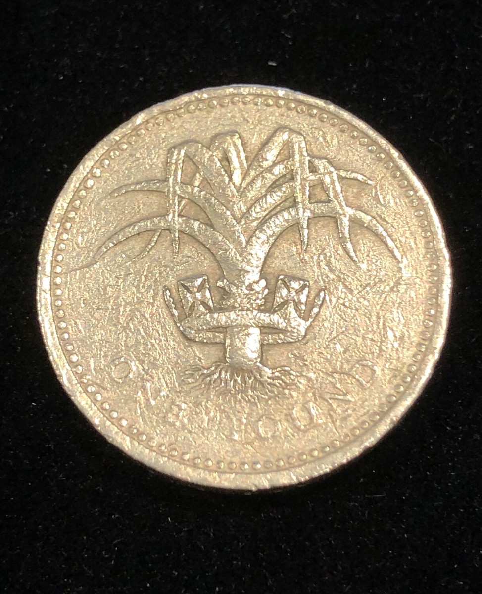 Elizabetheღページ One Penny 1989 Elizabeth II United Kingdom - Etsy
