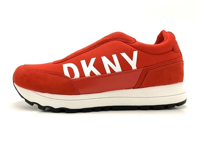 red dkny sneakers