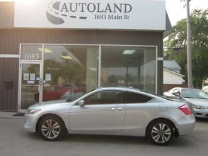 2008 Honda Accord Cpe EX-L