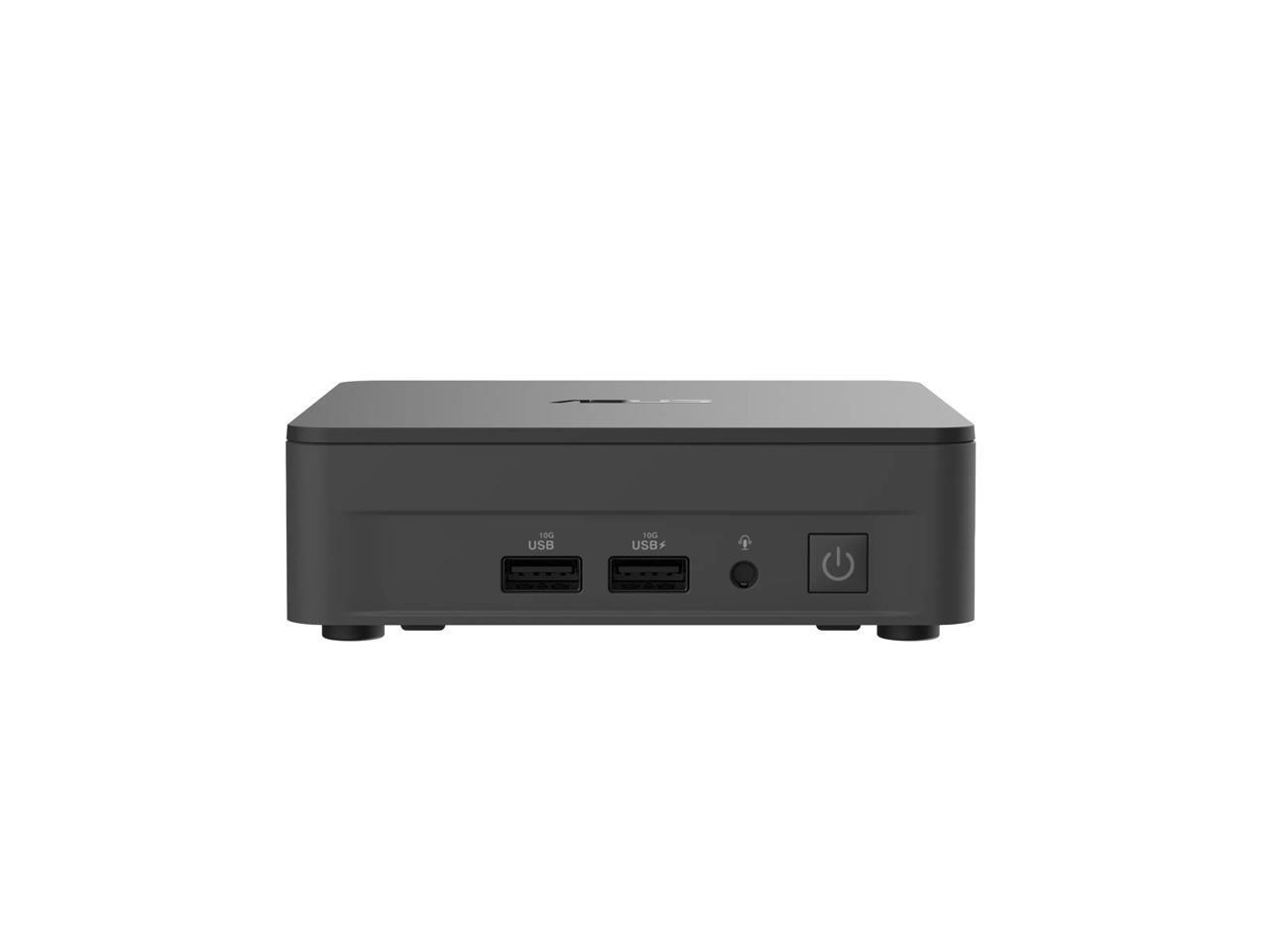 Тонкий комплект ASUS NUC 13 PRO RNUC13ANKI70000UI black Barebone slim с процессором Intel Core i7-1