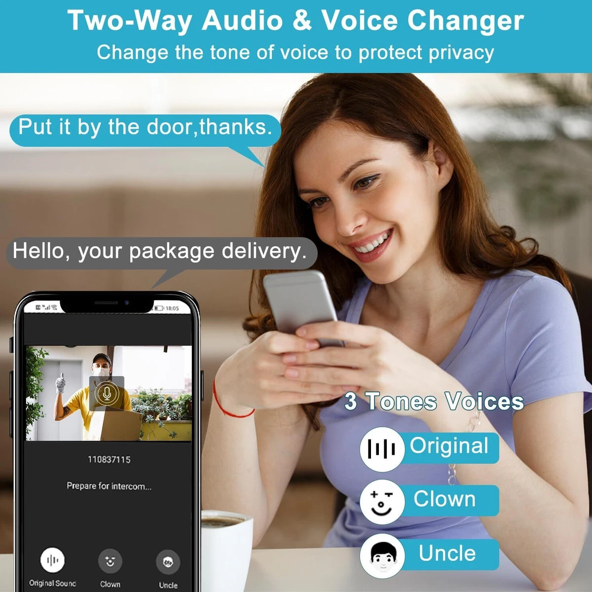 Geree doorbell best sale app
