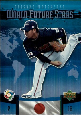 2006 Upper Deck Future Stars World Future Stars #13 Daisuke Matsuzaka Japan