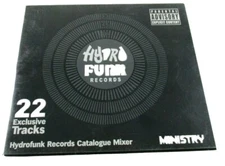 Ministry Hydro Funk Records 22 Exclusive Tracks CD. Tested. 2004.
