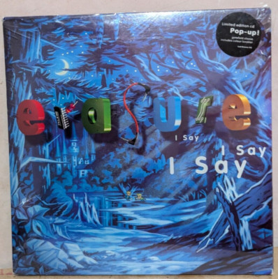Erasure I Say I Say I Say Pop Up Castle CD 12'' Paket NEU UNGEÖFFNET limitierte Auflage