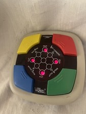 Vintage Mini Wizard V-Tech Handheld Electronic Game Tested Working 1987