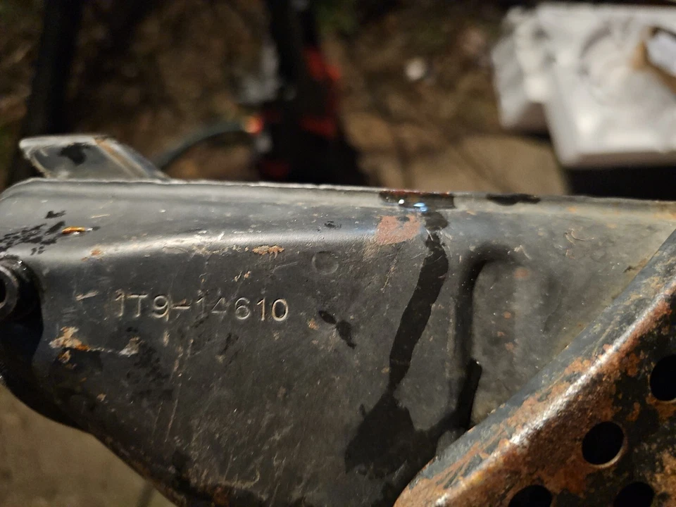 90-00 YAMAHA RT100 MX100 DT100 ESCAPE SILENCIADOR CÁMARA EXPANSIÓN TUBO Foto 2 de 4